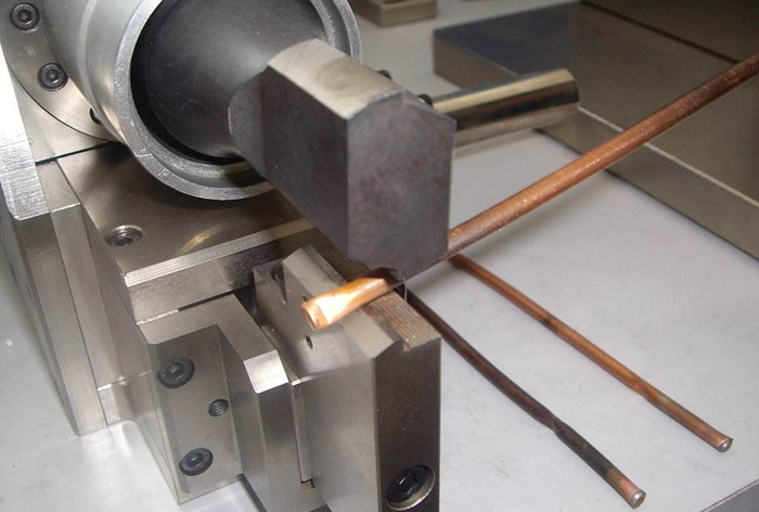 天燃?xì)饷簹庠钽~管超聲波封尾機