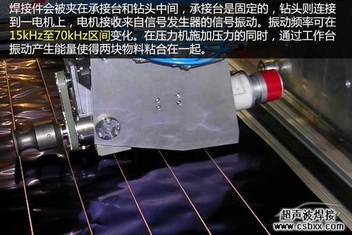 卡迪拉克超聲波焊接技術(shù)延長電池壽命
