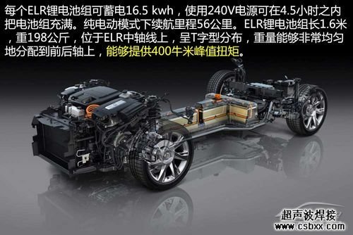 卡迪拉克超聲波焊接技術(shù)延長電池壽命