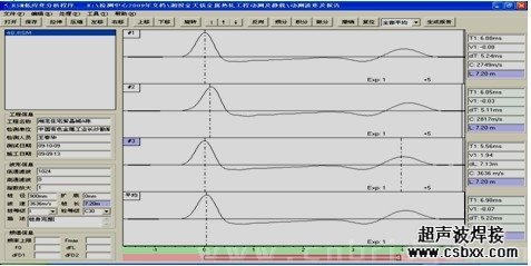超聲波焊接頭檢測(cè)